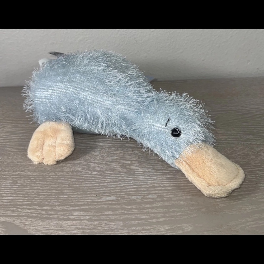 NWT Ganz Webkinz Blue 12" Platypus Brand New Sealed Code - Picture 6 of 9